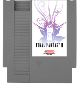 Final Fantasy II - Fanart - Cart - Front