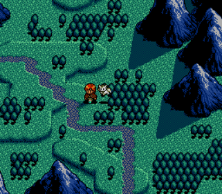 Lunar: The Silver Star - Screenshot - Gameplay