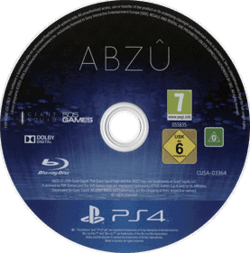 Abzú - Disc