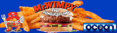 Mr. Wimpy: The Hamburger Game - Banner