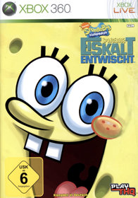 SpongeBob's Truth or Square - Box - Front
