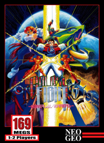 Galaxy Fight: Universal Warriors - Fanart - Box - Front Image