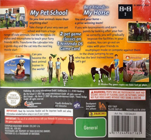 2-in-1: My Pet School & My Horse - Box - Back