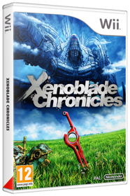 Xenoblade Chronicles - Box - 3D