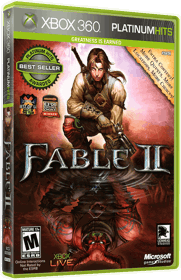 Fable II: Platinum Hits - Box - 3D