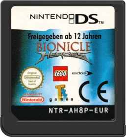 Bionicle Heroes - Cart - Front Image