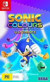 Sonic Colors: Ultimate - Box - Front