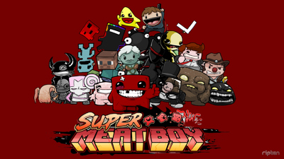 Super Meat Boy - Banner