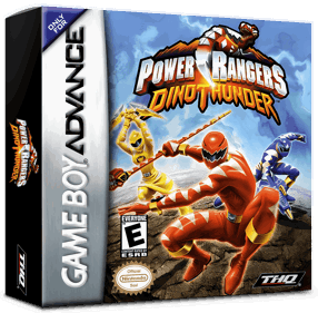 Power Rangers: Dino Thunder - Box - 3D