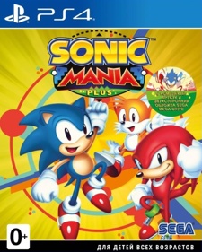 Sonic Mania Plus - Box - Front
