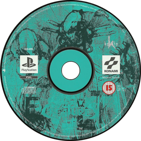 Nightmare Creatures II - Disc Image