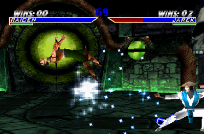 Mortal Kombat 4 - Screenshot - Gameplay Image