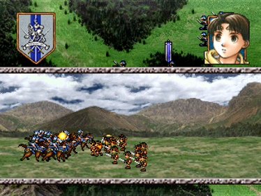 Suikoden II - Screenshot - Gameplay