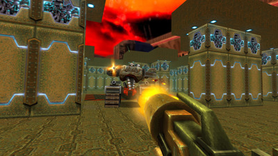 Quake II - Screenshot - Gameplay