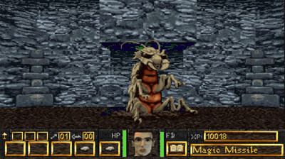 Advanced Dungeons & Dragons: DeathKeep - Screenshot - Gameplay