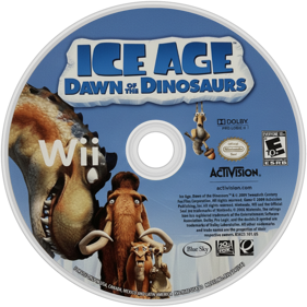 Ice Age: Dawn of the Dinosaurs - Disc Image