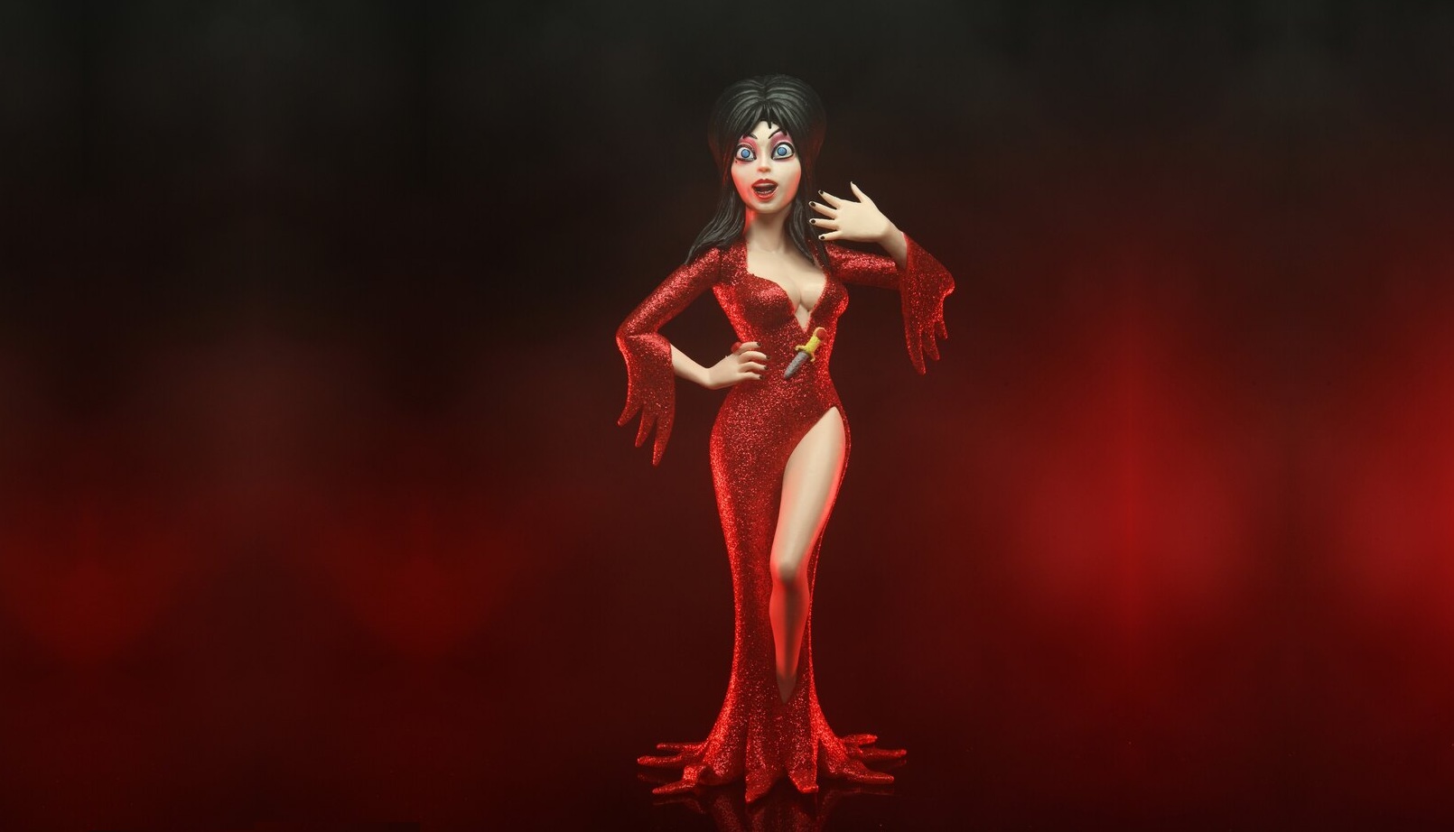 Elvira's House of Horrors: Blood Red Kiss Edition