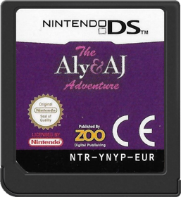 The Aly & AJ Adventure - Cart - Front Image