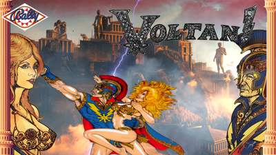Voltan Escapes Cosmic Doom - Banner