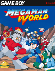 Mega Man: Dr. Wily's Revenge - Fanart - Box - Front