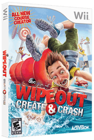 Wipeout: Create & Crash - Box - 3D