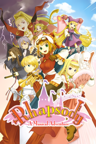 Rhapsody: A Musical Adventure - Fanart - Box - Front