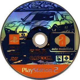 Auto Modellista - Disc