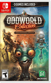 Oddworld Collection - Box - Front - Reconstructed
