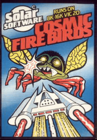 Cosmic Fire Birds