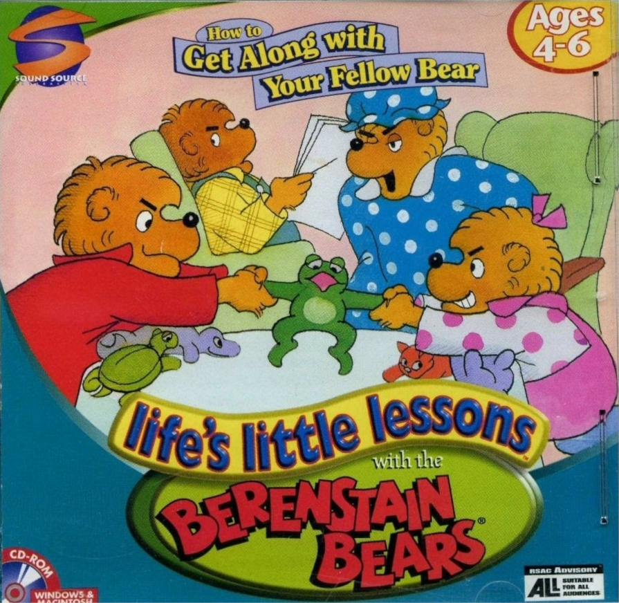Life's Little Lessons with The Berenstain Bears: How to Get Along with Your Fellow Bear