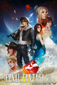 Final Fantasy VIII - Poster