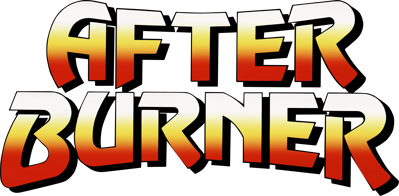 After Burner - Clear Logo