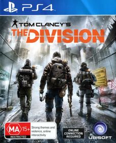 Tom Clancy's The Division - Box - Front