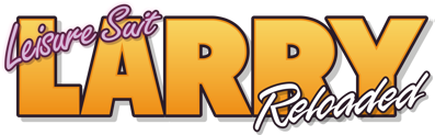Leisure Suit Larry: Reloaded - Clear Logo Image