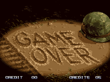 Metal Slug - Screenshot - Game Over