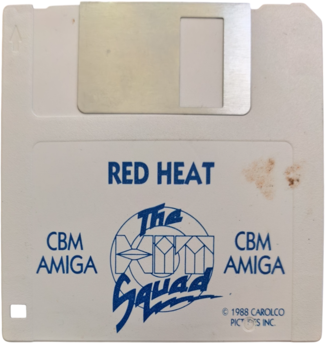 Red Heat Images - LaunchBox Games Database