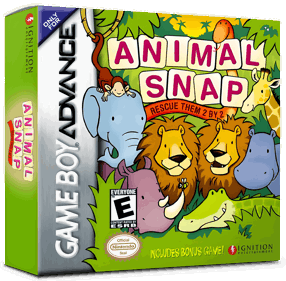 Animal Snap: Rescue Them 2 by 2 - Box - 3D