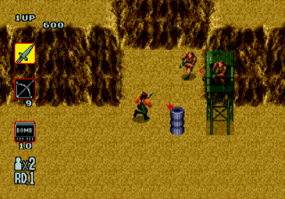 Rambo III - Screenshot - Gameplay Image