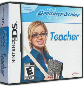 Dreamer Series: Teacher - Box - 3D Image