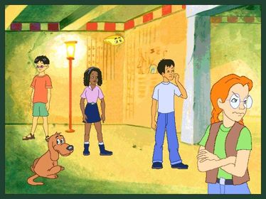 The ClueFinders 4th Grade Adventures: Puzzle of the Pyramid
