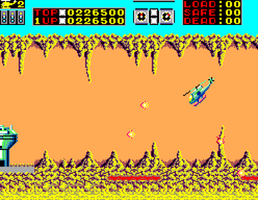 Choplifter - Screenshot - Gameplay