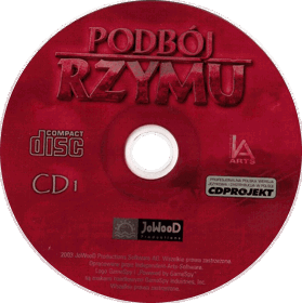 Against Rome - Disc