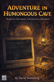 Adventure in Humongous Cave - Fanart - Box - Front