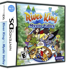 River King: Mystic Valley - Box - 3D Image