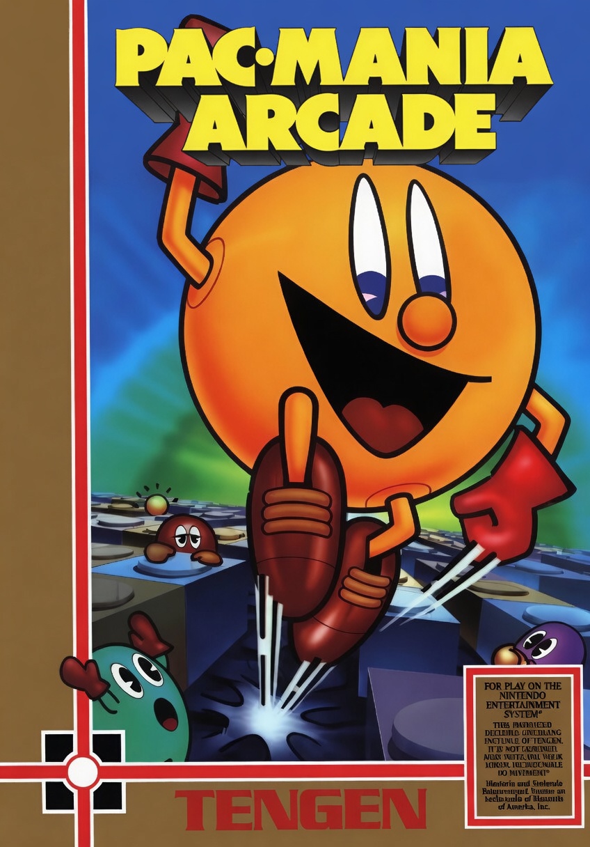 Pac-Mania Arcade
