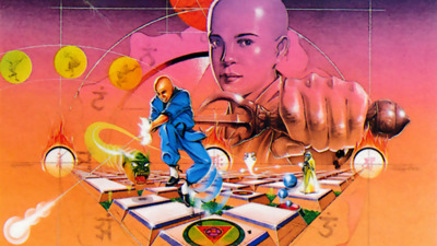 Meikyuu Jiin Dababa - Fanart - Background