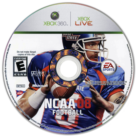 NCAA Football 08 - Disc