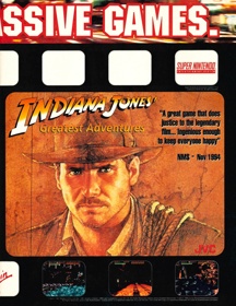 Indiana Jones' Greatest Adventures - Advertisement Flyer - Front