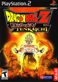 Dragon Ball Z: Budokai Tenkaichi - Box - Front