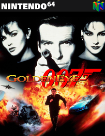 GoldenEye 007 - Fanart - Box - Front